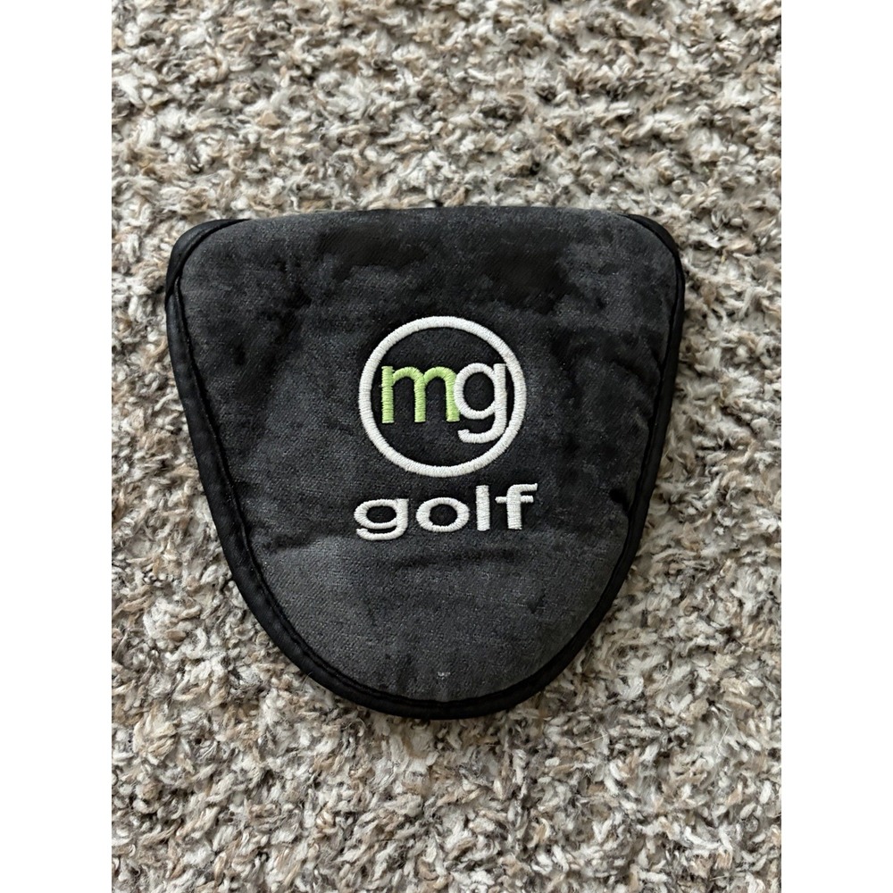 MG Golf Putter Headcover Golf Club Cover‎ Black